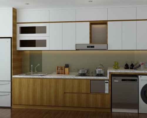 Tủ Bếp Công Nghiệp Hiện Đại