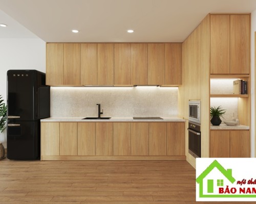 Tủ Bếp Công Nghiệp Hiện Đại Đẹp Tp.Hcm