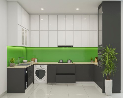Tủ Bếp Công Nghiệp Hiện Đại Rẻ