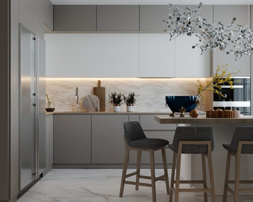 Tủ Bếp Công Nghiệp Rẻ Đẹp