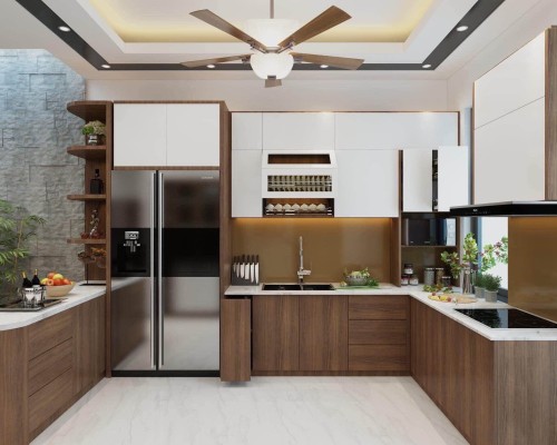 Tủ Bếp Công Nghiệp Rẻ Đẹp Hcm