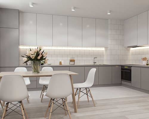 Tủ Bếp Công Nghiệp Rẻ Hcm