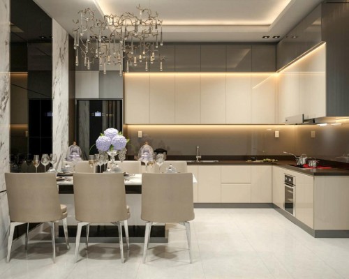 Tủ Bếp Công Nghiệp Rẻ Tp.Hcm