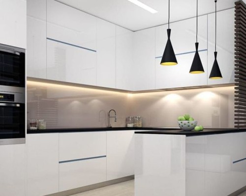 Tủ Bếp Gỗ Acrylic Rẻ Đẹp HCM