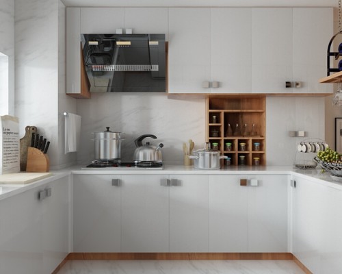 Tủ Bếp Đẹp Công Nghiệp