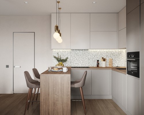 Tủ Bếp Đẹp Giá Rẻ Hiện Đại Hcm