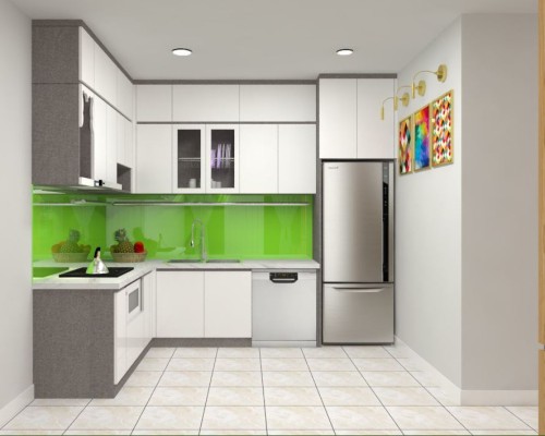 Tủ Bếp Đẹp Giá Rẻ Tp.Hcm