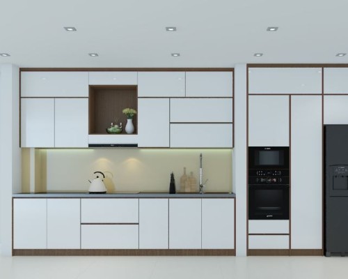 Tủ Bếp Đẹp Gỗ Công Nghiệp