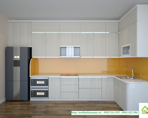 Tủ Bếp Đẹp Hcm