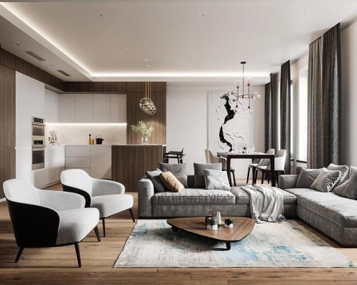 Tủ Bếp Đẹp Hiện Đại Tại HCM