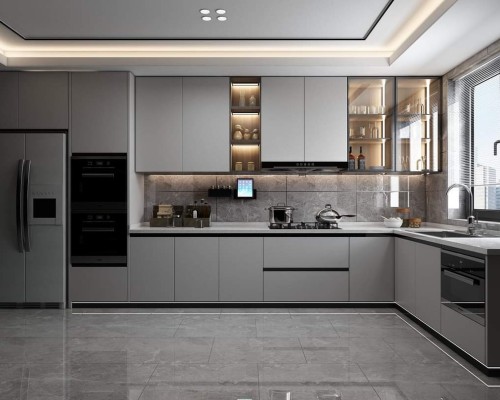 Tủ Bếp Đẹp Hiện Đại Tại Thủ Đức