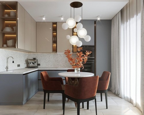 Tủ Bếp Đẹp Hiện Đại Thủ Đức