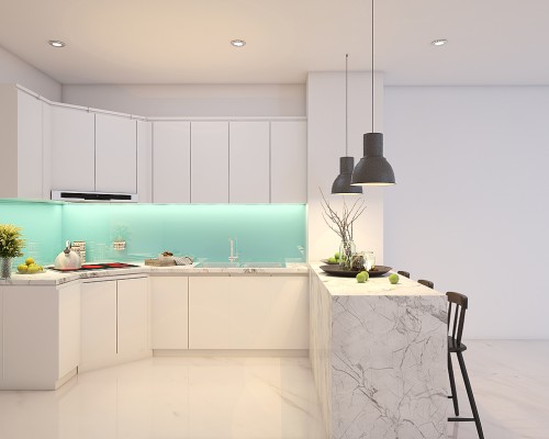 Tủ Bếp Đẹp Hiện Đại Tp.Hcm