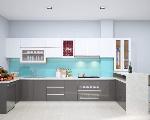 Tủ Bếp Đẹp Tại HCM