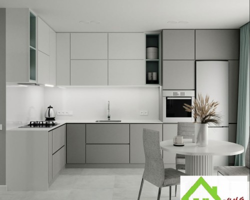 Tủ Bếp Giá Rẻ Chữ L