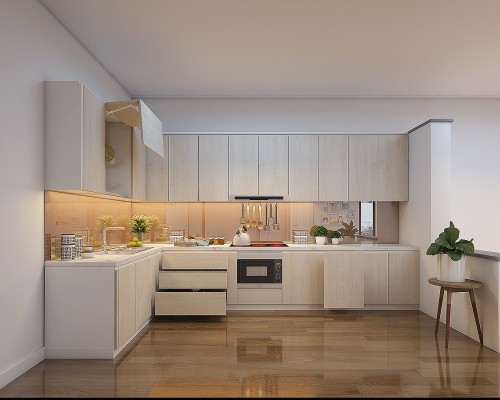 Tủ Bếp Giá Rẻ Đẹp Hcm