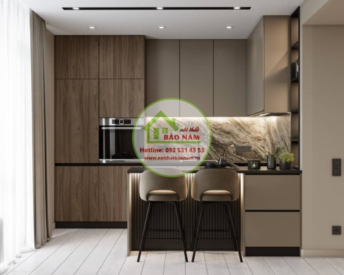 Tủ Bếp Giá Rẻ Đẹp Hiện Đại
