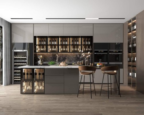 Tủ Bếp Đẹp Giá Rẻ Hiện Đại Tại HCM