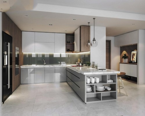 Tủ Bếp Giá Rẻ Hiện Đại Tại Thủ Đức