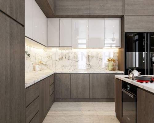Tủ Bếp Giá Rẻ Hiện Đại Thủ Đức
