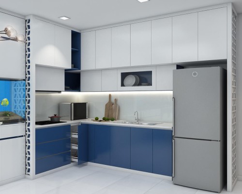TỦ BẾP GIÁ RẺ Ở THỦ ĐỨC