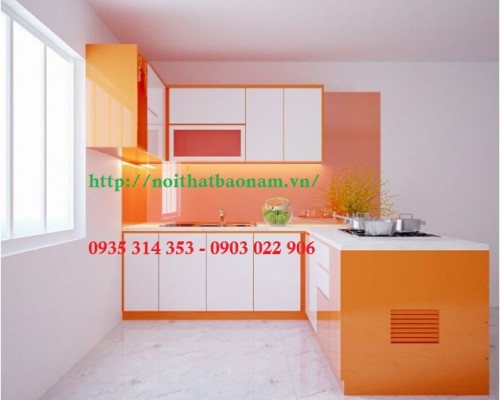 Tủ Bếp Acrylic Giá Rẻ Đẹp