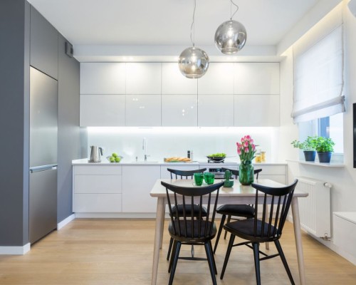 Tủ bếp Gỗ Acrylic Đẹp Giá Rẻ Tp.Hcm