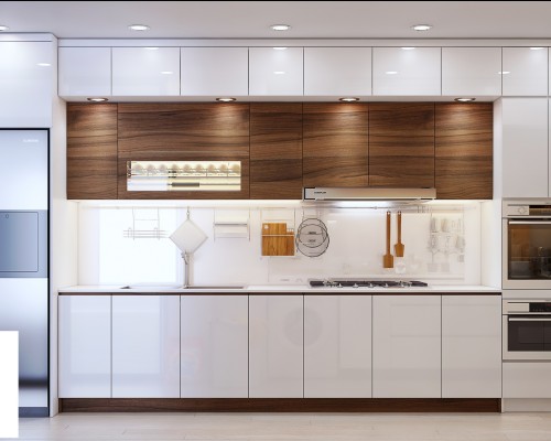 Tủ Bếp Gỗ Acrylic Đẹp Thủ Đức
