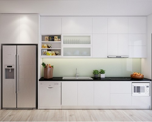 Tủ Bếp Gỗ Acrylic Giá Rẻ Đẹp Hcm 