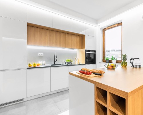 Tủ Bếp Gỗ An Cường Đẹp