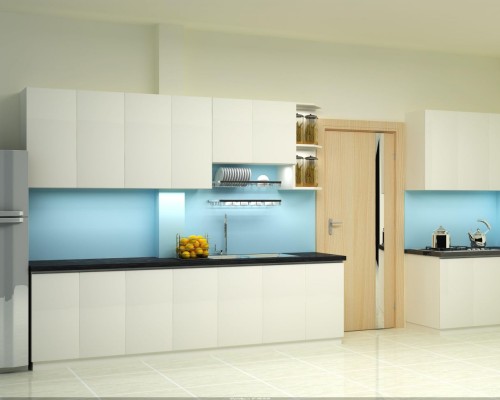 Tủ Bếp Gỗ Đẹp An Cường