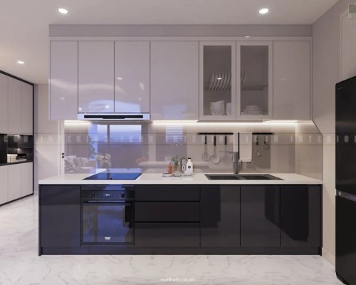 Tủ Bếp Gỗ An Cường HCM