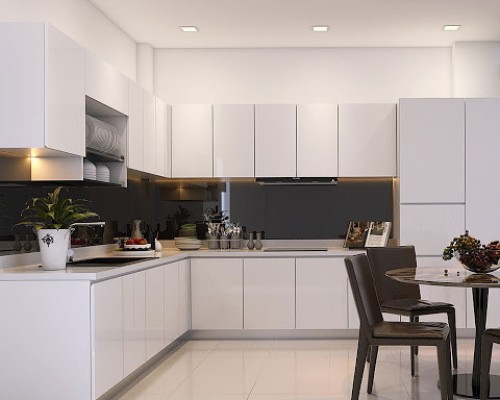 Tủ Bếp Gỗ An Cường Hiện Đại Tại Thủ Đức