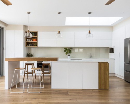 Tủ Bếp Gỗ An Cường Tại HCM