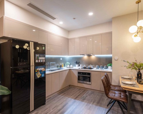 Tủ Bếp Gỗ An Cường Tp.Hcm