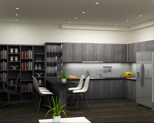 Tủ Bếp Gỗ Công Nghiệp Đẹp