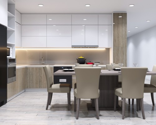 Tủ Bếp Gỗ Công Nghiệp Hcm