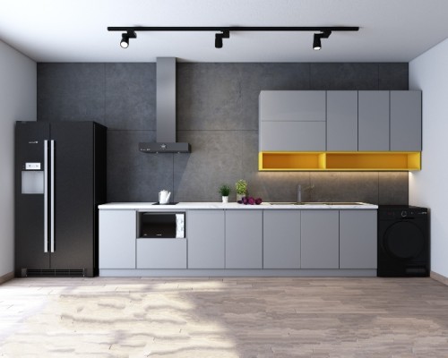 Tủ Bếp Gỗ Công Nghiệp Hiện Đại Giá Rẻ TPHCM