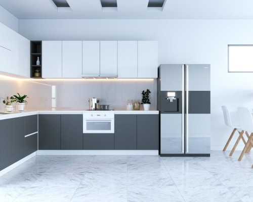 Tủ Bếp Gỗ Công Nghiệp Hiện Đại Tại Thủ Đức