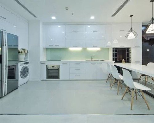 Tủ Bếp Gỗ Công Nghiệp MDF