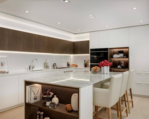 Tủ Bếp Gỗ Công Nghiệp MDF Đẹp
