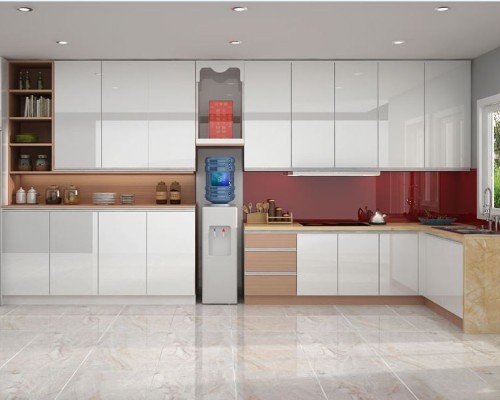 Tủ Bếp Gỗ Công Nghiệp Tp.Hcm