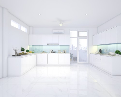 Tủ Bếp Gỗ Đẹp Acrylic