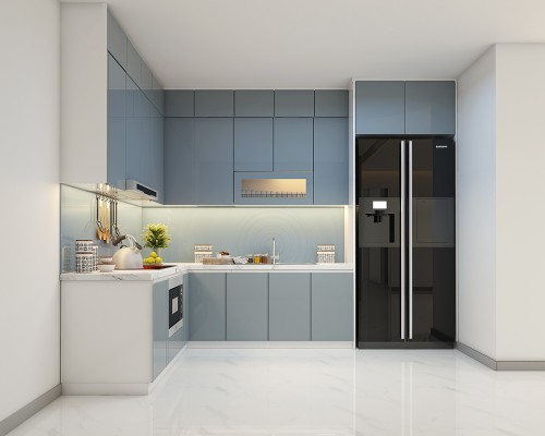 Tủ Bếp Gỗ Đẹp Giá Rẻ