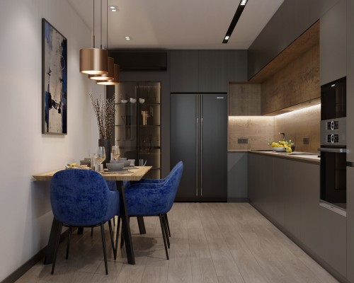 Tủ Bếp Gỗ Đẹp Giá Rẻ Hcm