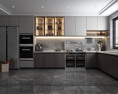 Tủ Bếp Gỗ Đẹp Giá Rẻ Tại Thủ Đức