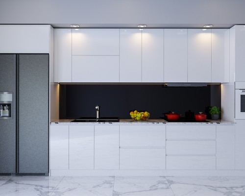 Tủ Bếp Gỗ Đẹp Giá Rẻ Tp.Hcm