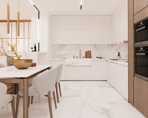 Tủ Bếp Gỗ Đẹp Rẻ Hcm