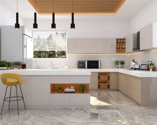 Tủ Bếp Gỗ Đẹp Rẻ Tp.Hcm