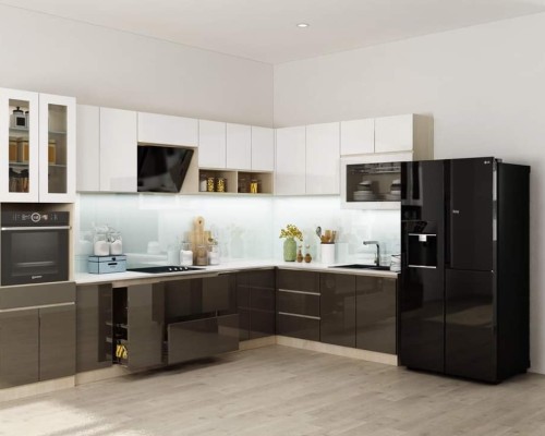 Tủ Bếp Gỗ Đẹp TP.Thủ Đức